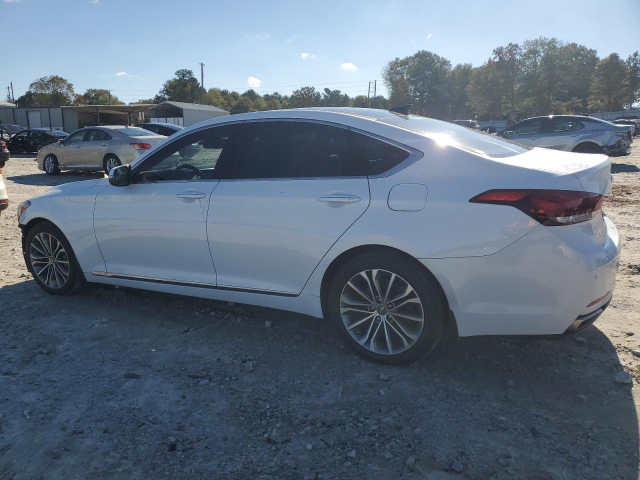 HYUNDAI GENESIS 3.8L