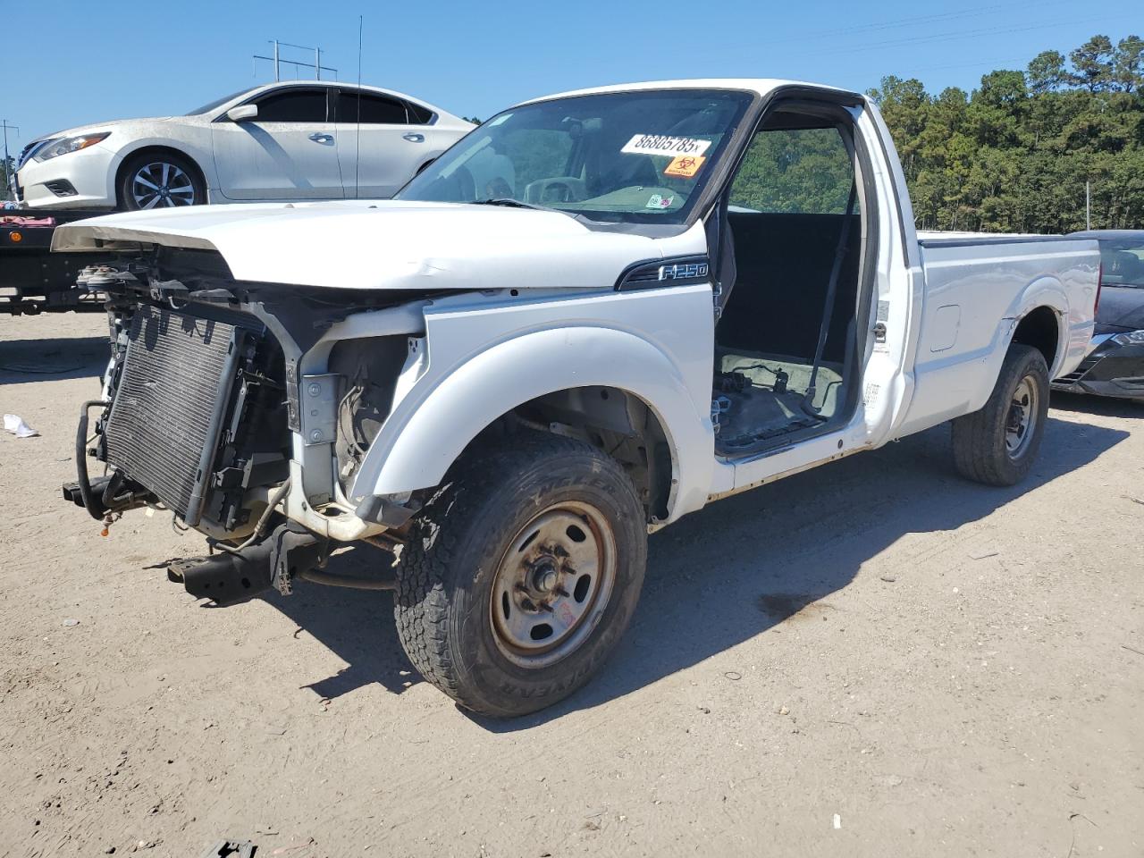 FORD F-250 SUPER DUTY