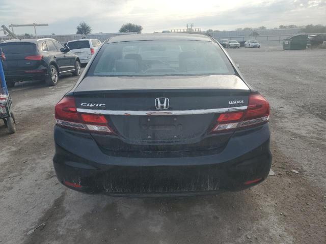 2014 HONDA CIVIC LX - 19XFB2F5XEE005434
