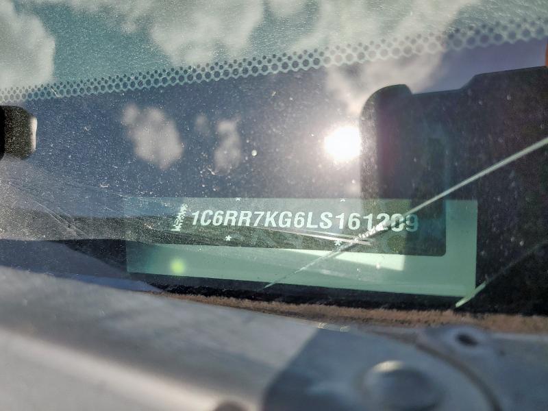 2020 RAM 1500 CLASS 1C6RR7KG6LS161209