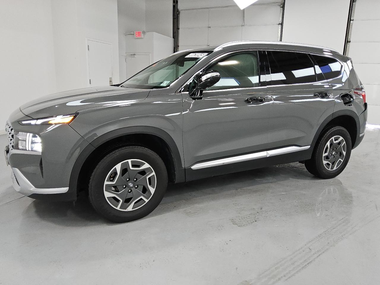 HYUNDAI SANTA FE BLUE