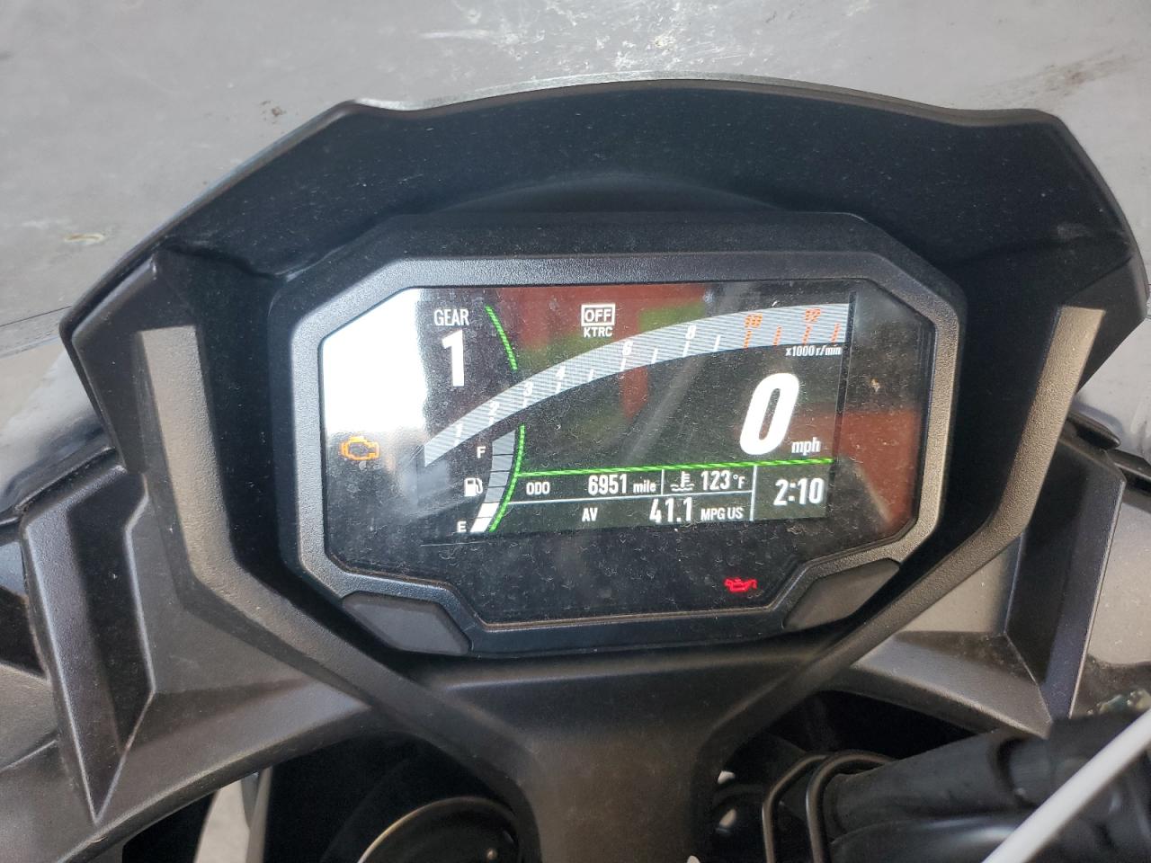 Lot #3311654225 2025 KAWASAKI EX650 R