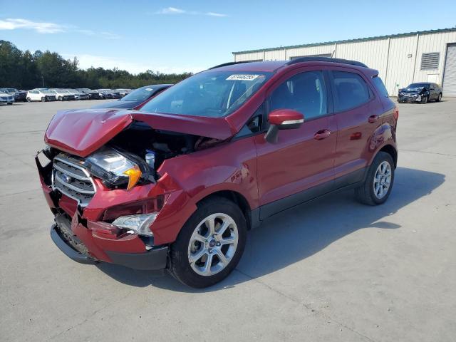 Global Auto Auctions: 2021 FORD ECOSPORT S