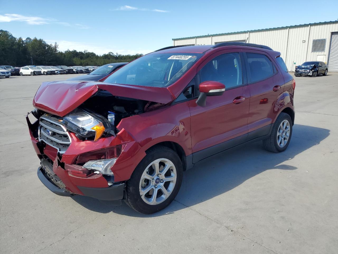 FORD ECOSPORT SE