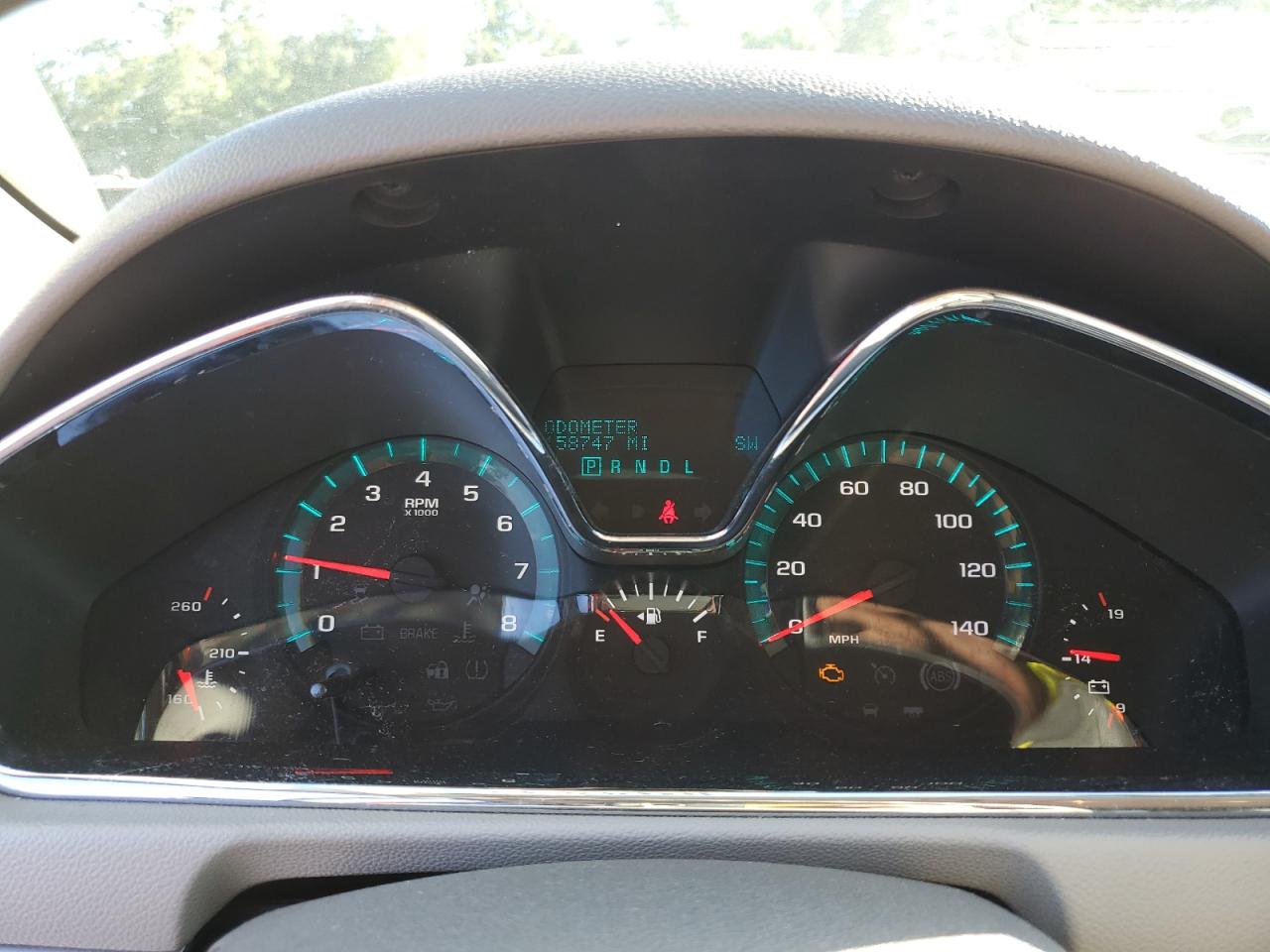 CHEVROLET TRAVERSE LS