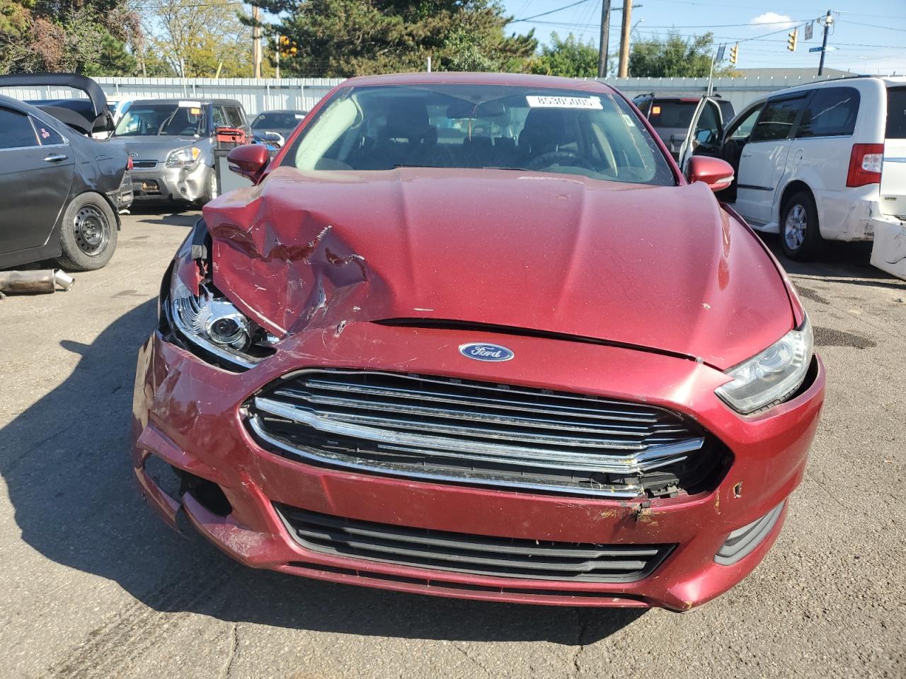 Lot #3302736021 2015 FORD FUSION SE