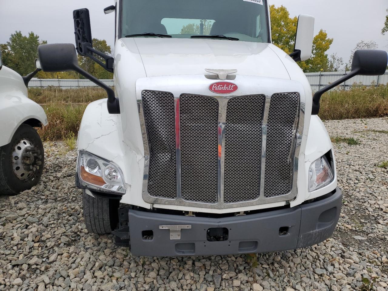Lot #3278977032 2019 PETERBILT 579