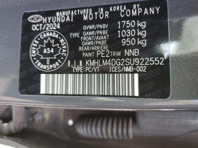 2025 HYUNDAI ELANTRA SE - KMHLM4DG2SU922552