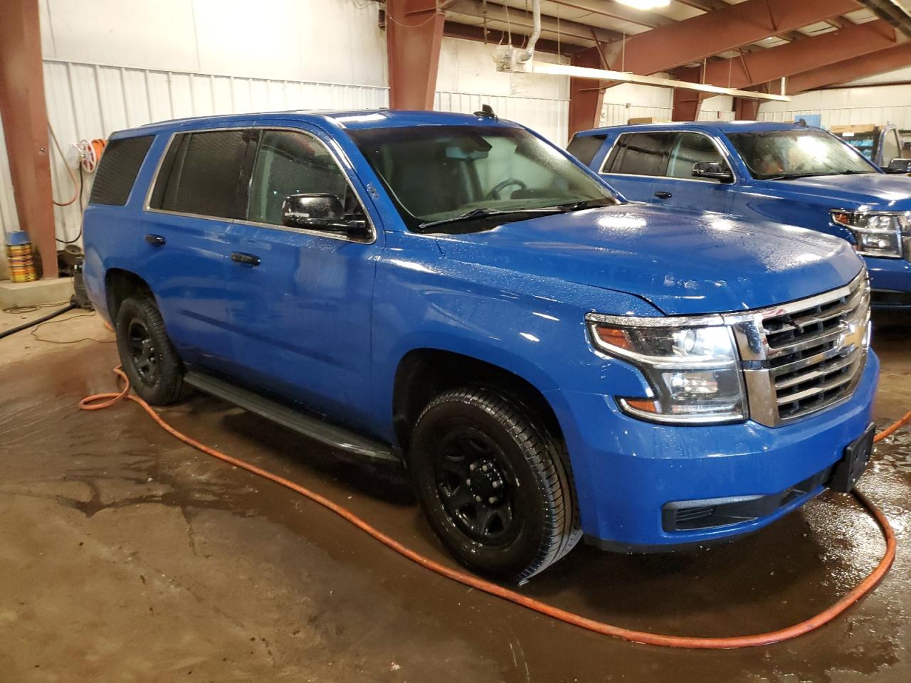 CHEVROLET TAHOE POLICE