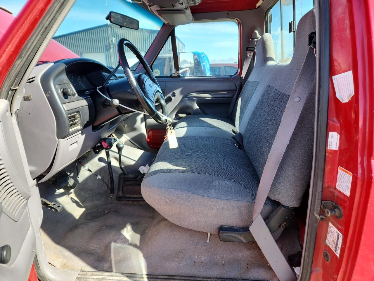 Lot #3311739717 1995 FORD F250