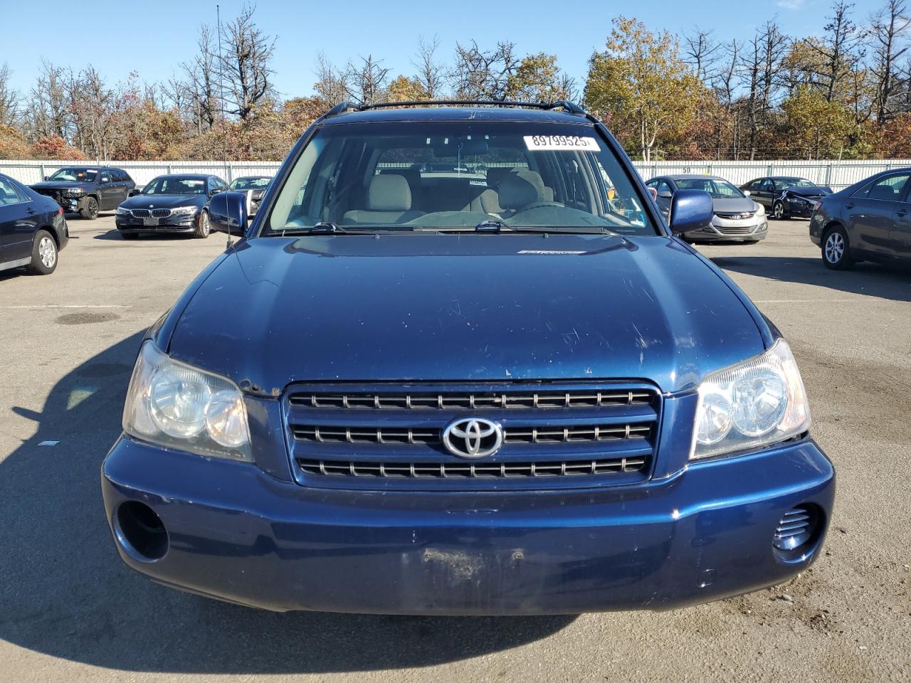 Lot #3290038272 2003 TOYOTA HIGHLANDER
