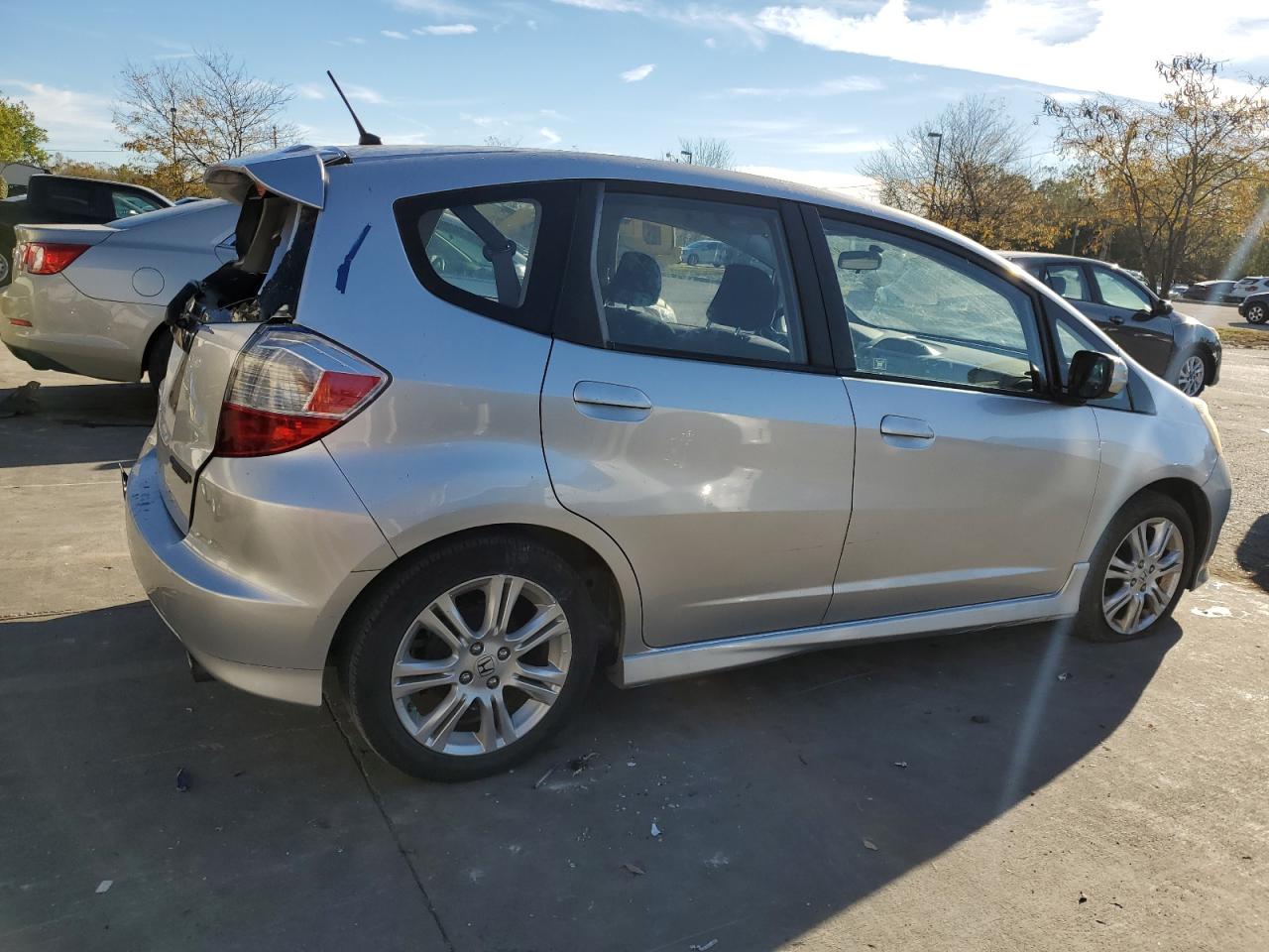 HONDA FIT SPORT