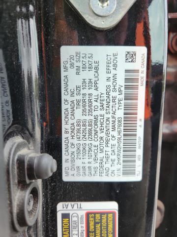 2020 HONDA CR-V EX - 2HKRW2H59LH676083