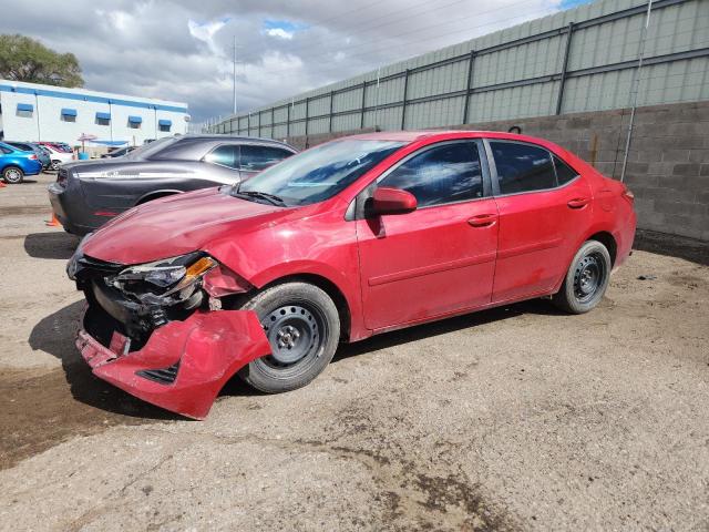 Global Auto Auctions: 2017 TOYOTA COROLLA L