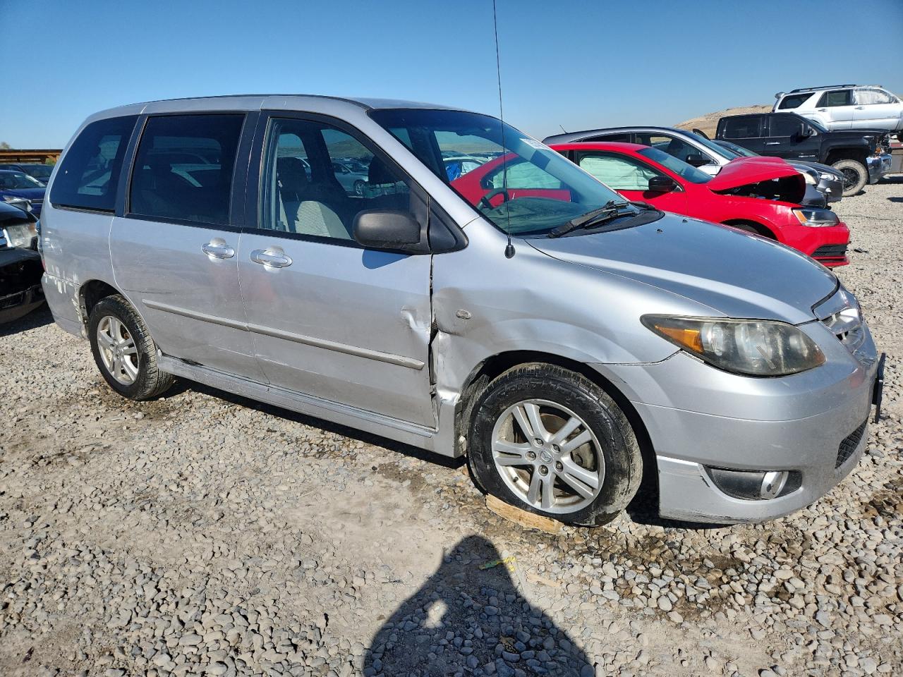 Lot #3282779482 2004 MAZDA MPV WAGON