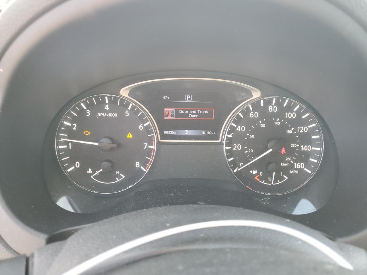 NISSAN ALTIMA 2.5