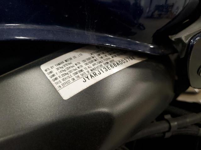 2008 YAMAHA FZ6 SHG JYARJ13E68A003794