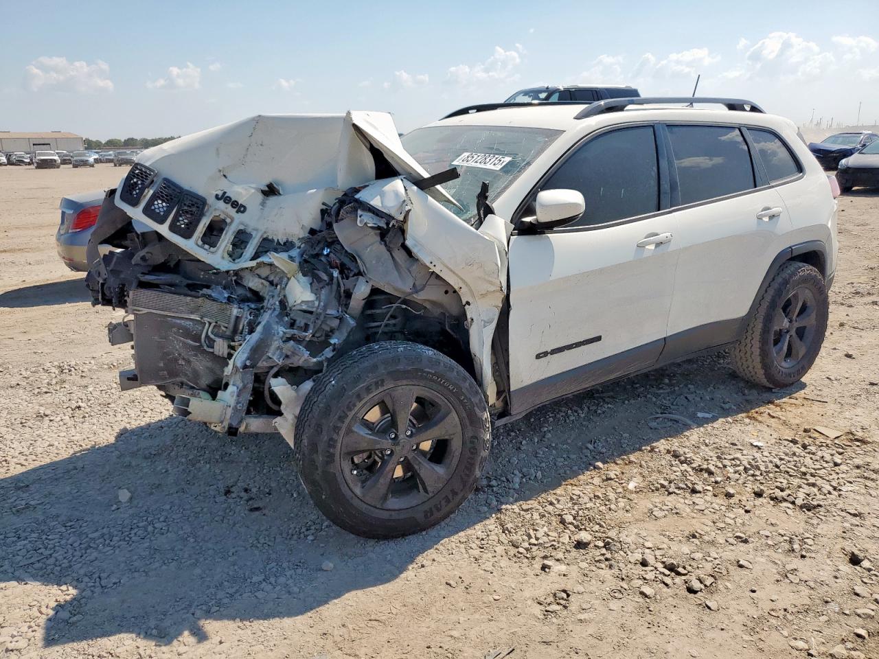 JEEP GRAND CHEROKEE LATITUDE PLUS