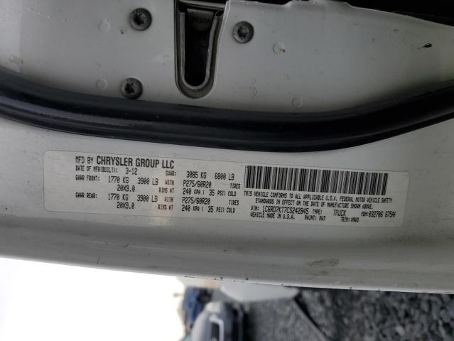 2012 DODGE RAM 1500 ST #3316699508