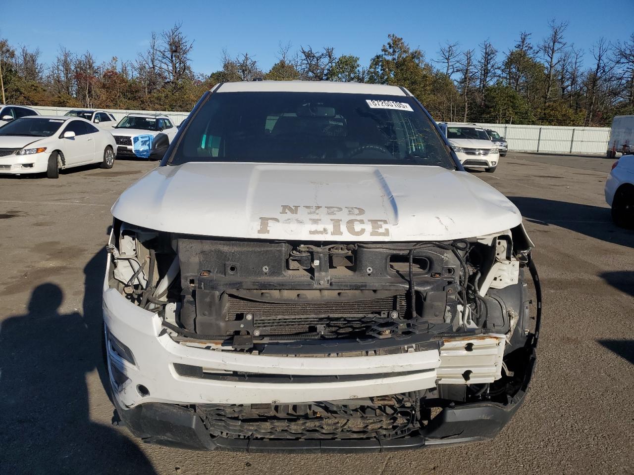 FORD EXPLORER POLICE INTERCEPTOR