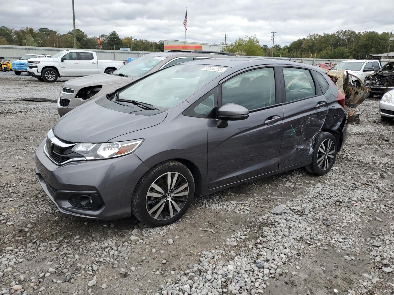Lot #3290285245 2018 HONDA FIT EX