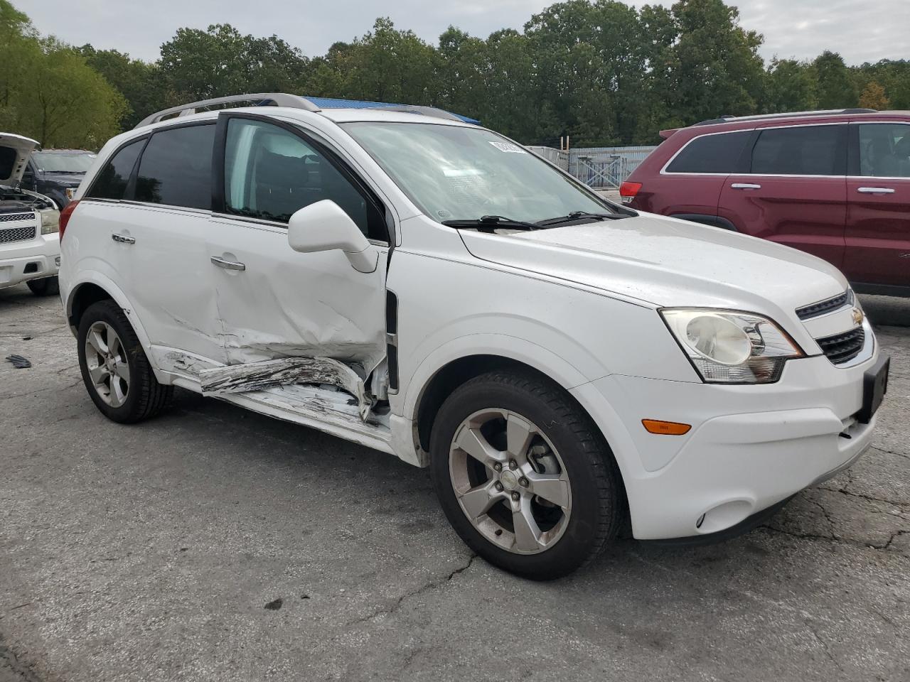 CHEVROLET CAPTIVA LTZ