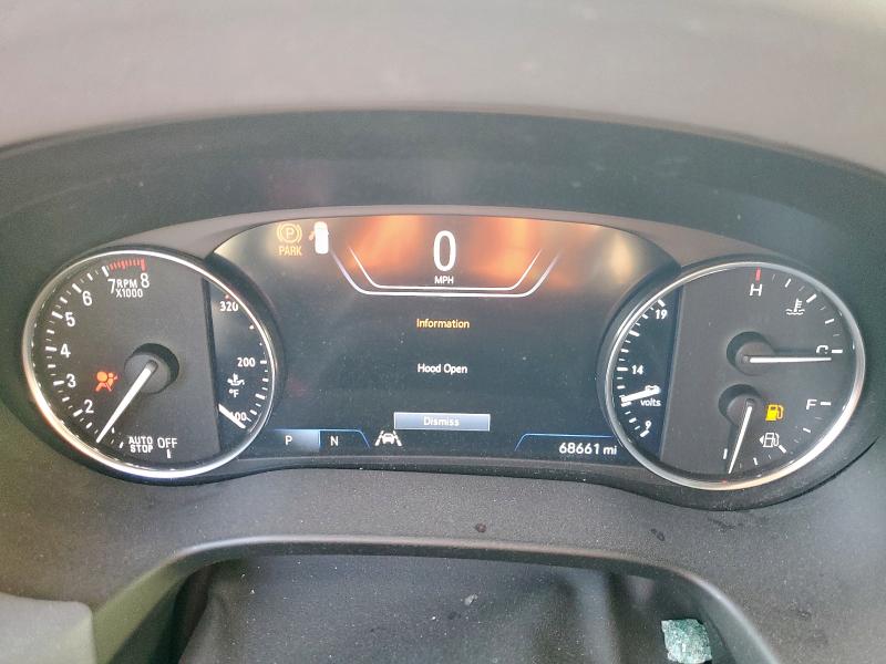 2022 BUICK ENCLAVE PREMIUM 5GAERCKW9NJ110501