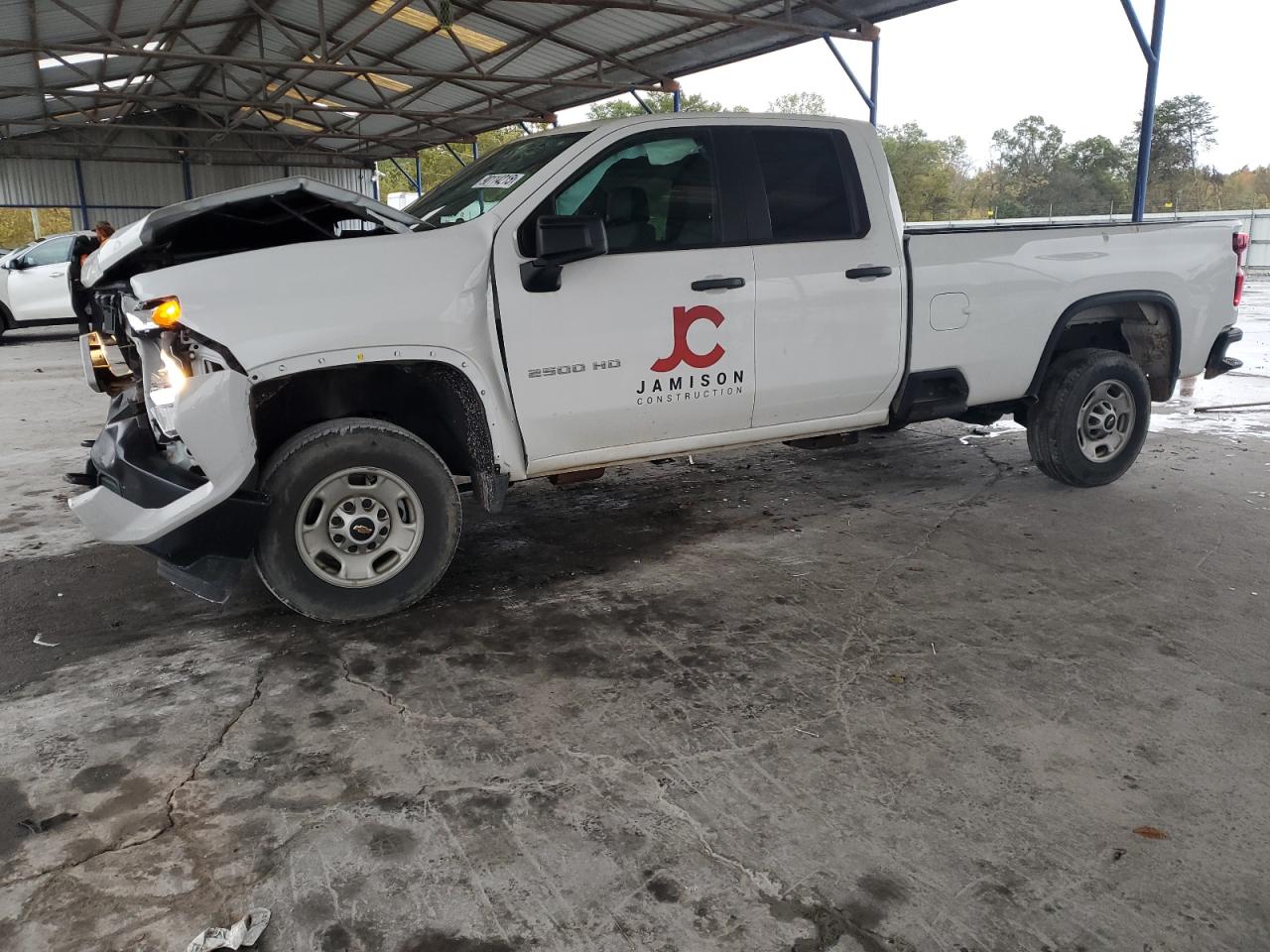 CHEVROLET SILVERADO K2500 HEAVY DUTY