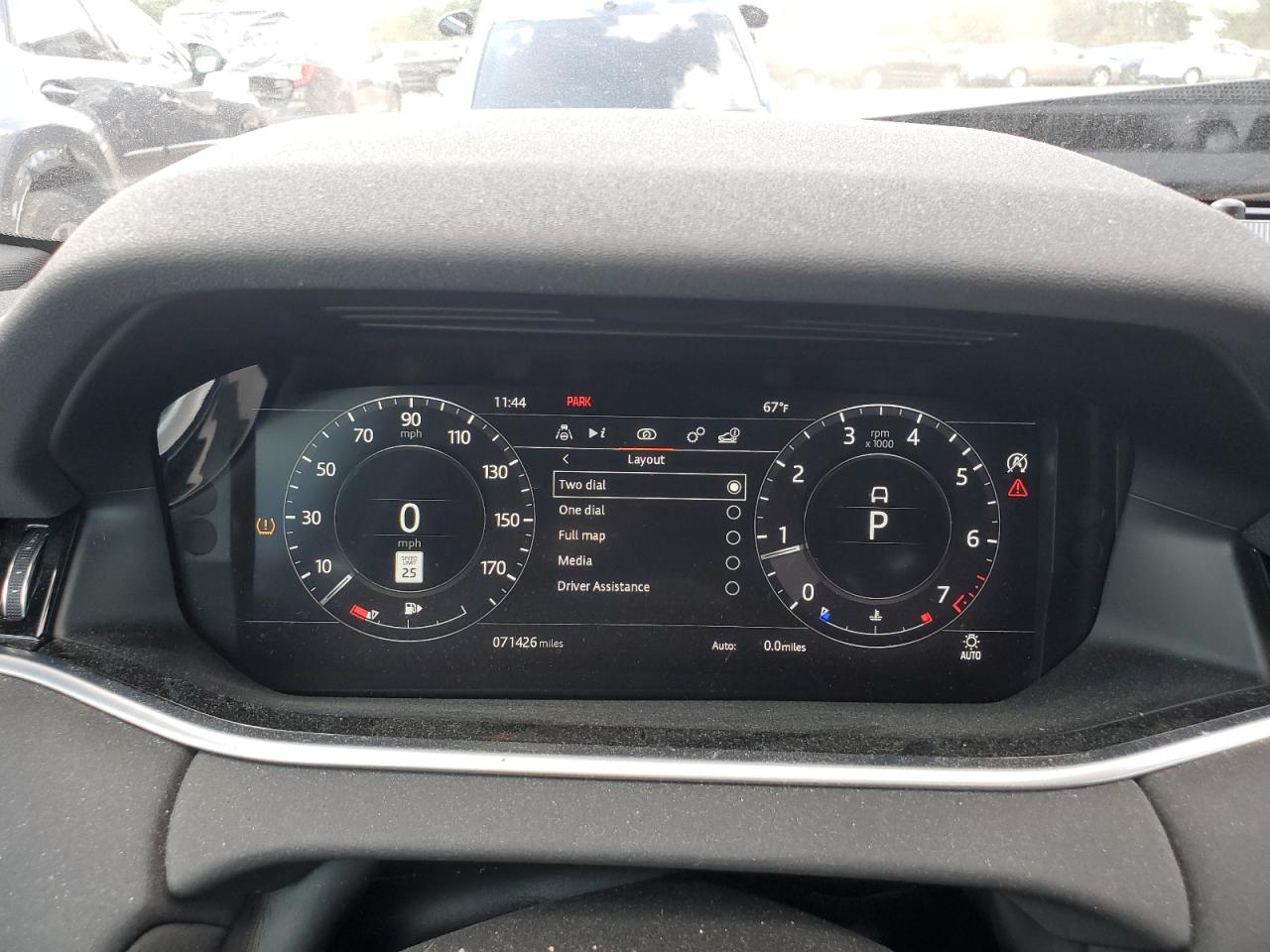 LAND ROVER RANGE ROVER SE