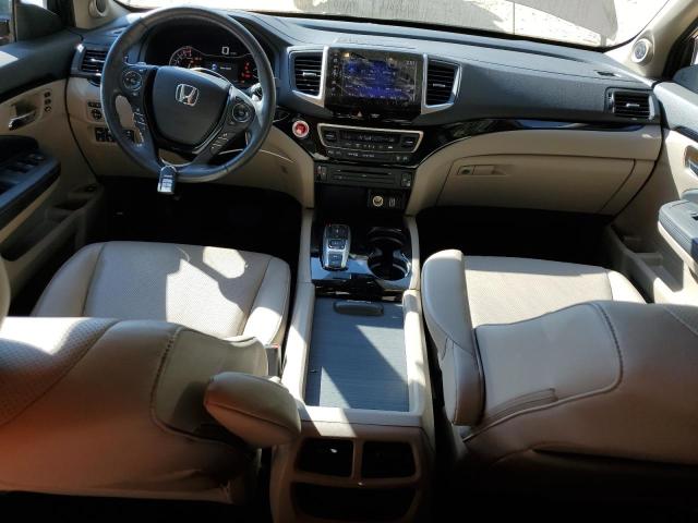 2020 HONDA RIDGELINE RTL 5FPYK3F75LB016534