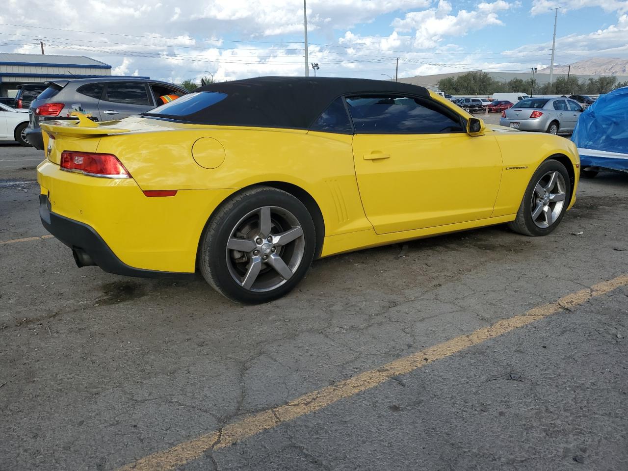 CHEVROLET CAMARO LT