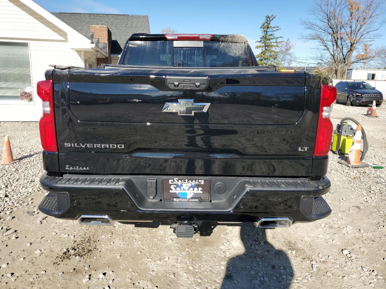 CHEVROLET SILVERADO K1500 LT TRAIL BOSS