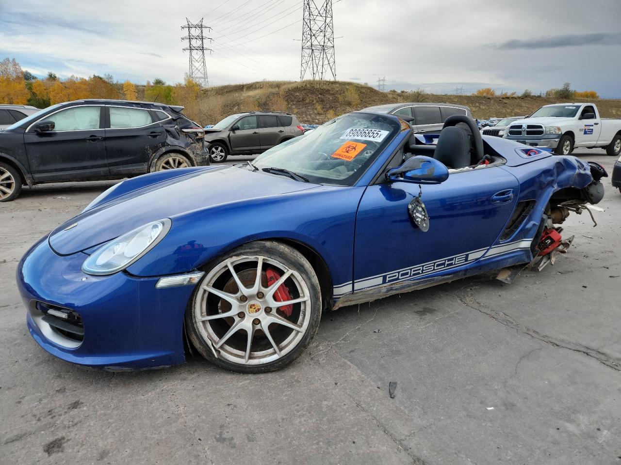 PORSCHE BOXSTER S