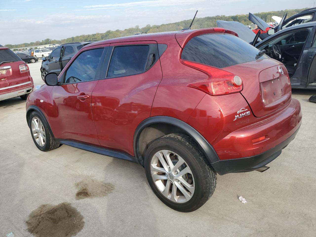 NISSAN JUKE S