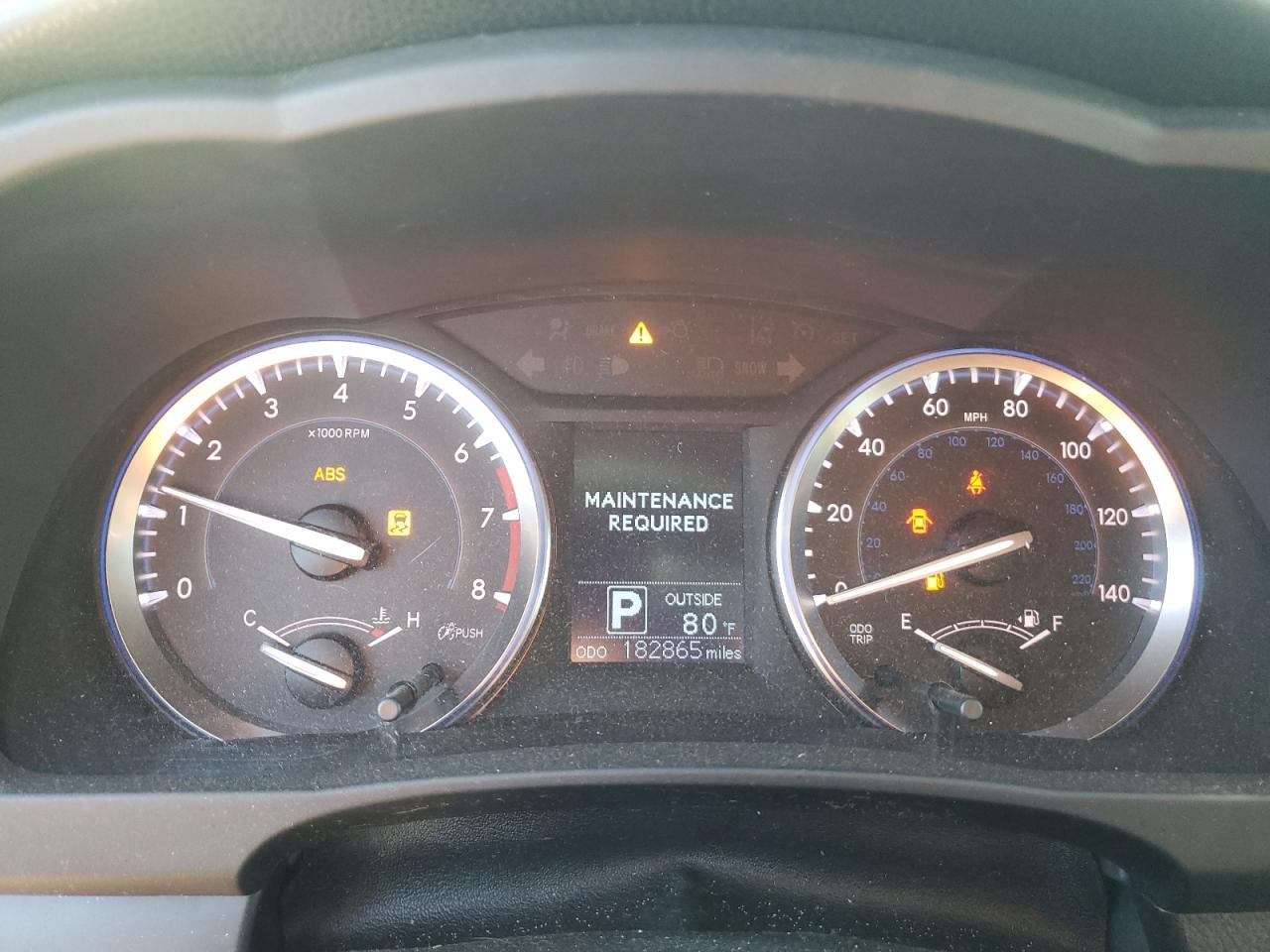 TOYOTA HIGHLANDER LE