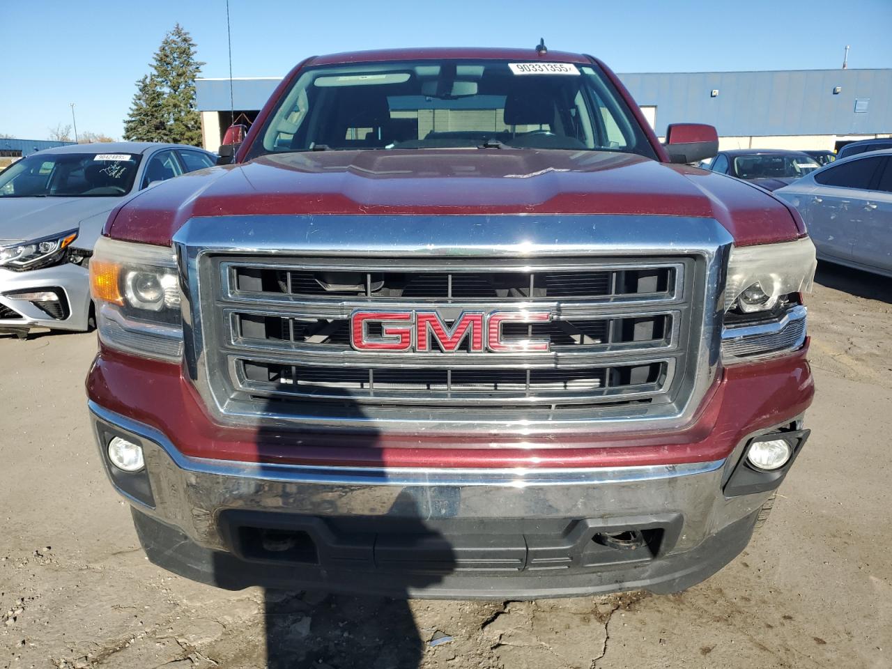 GMC SIERRA K1500 SLE