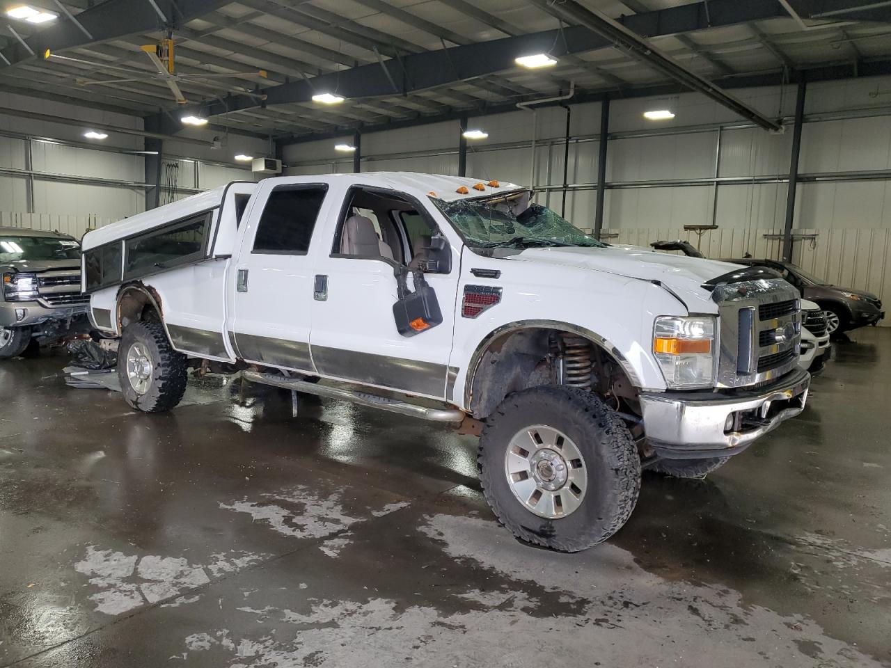Lot #3286702291 2008 FORD F350 SRW S