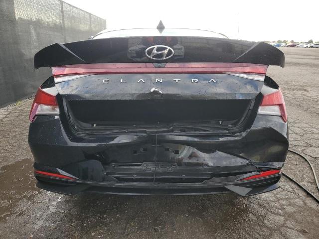2021 HYUNDAI ELANTRA SEL KMHLS4AG4MU206796
