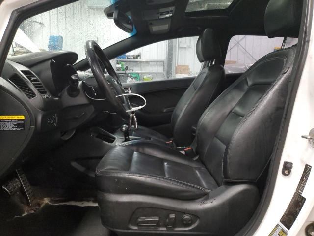 2016 KIA FORTE SX KNAFZ5A35G5468919