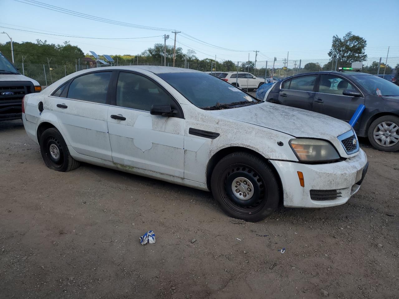 CHEVROLET CAPRICE POLICE