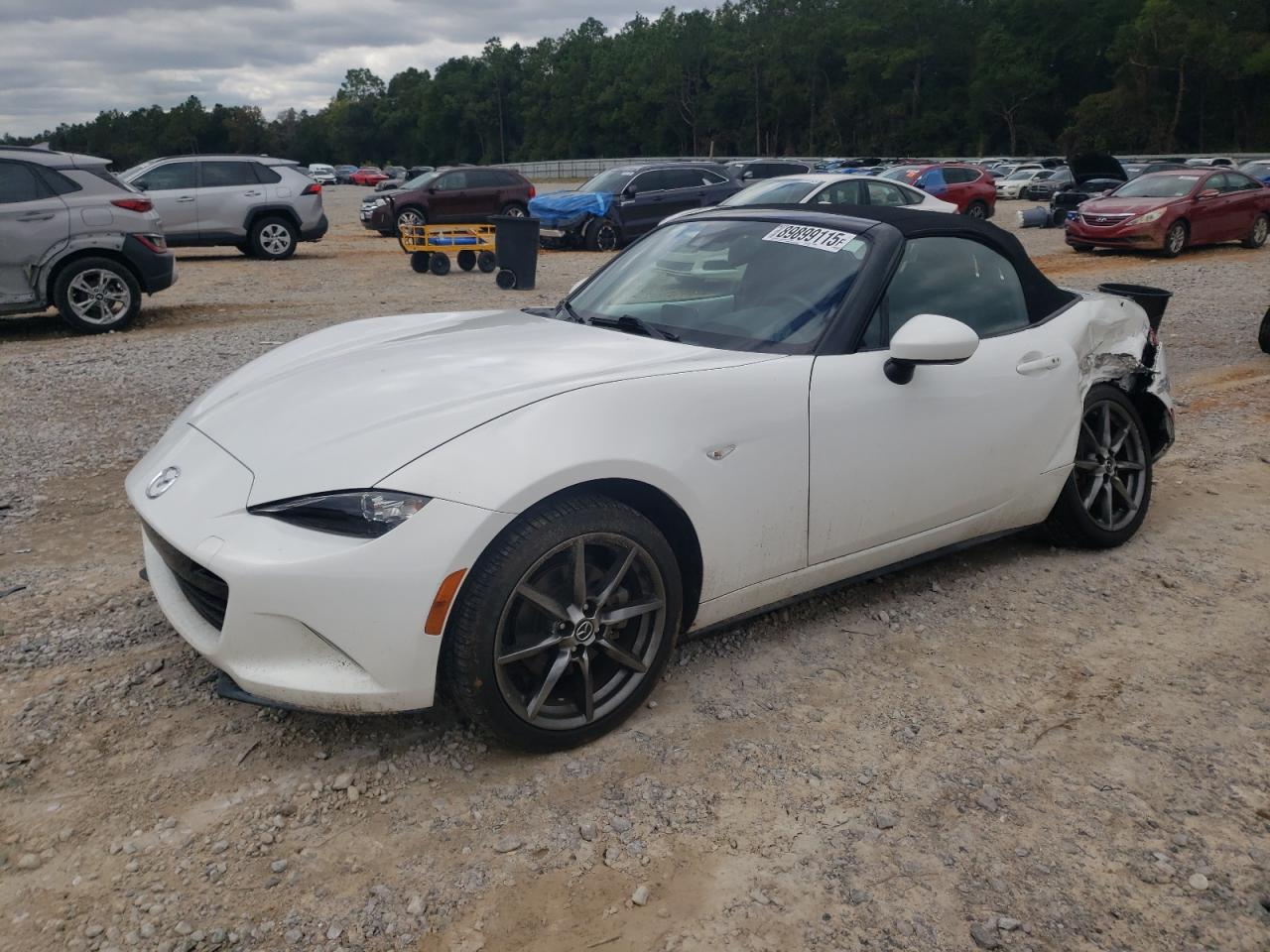 MAZDA MX-5 GRAND TOURING