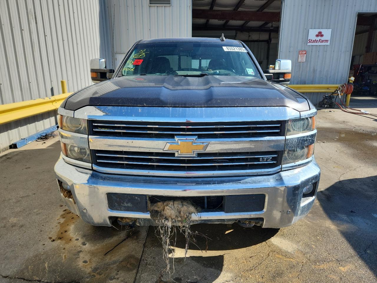 CHEVROLET SILVERADO K2500 HEAVY DUTY LTZ