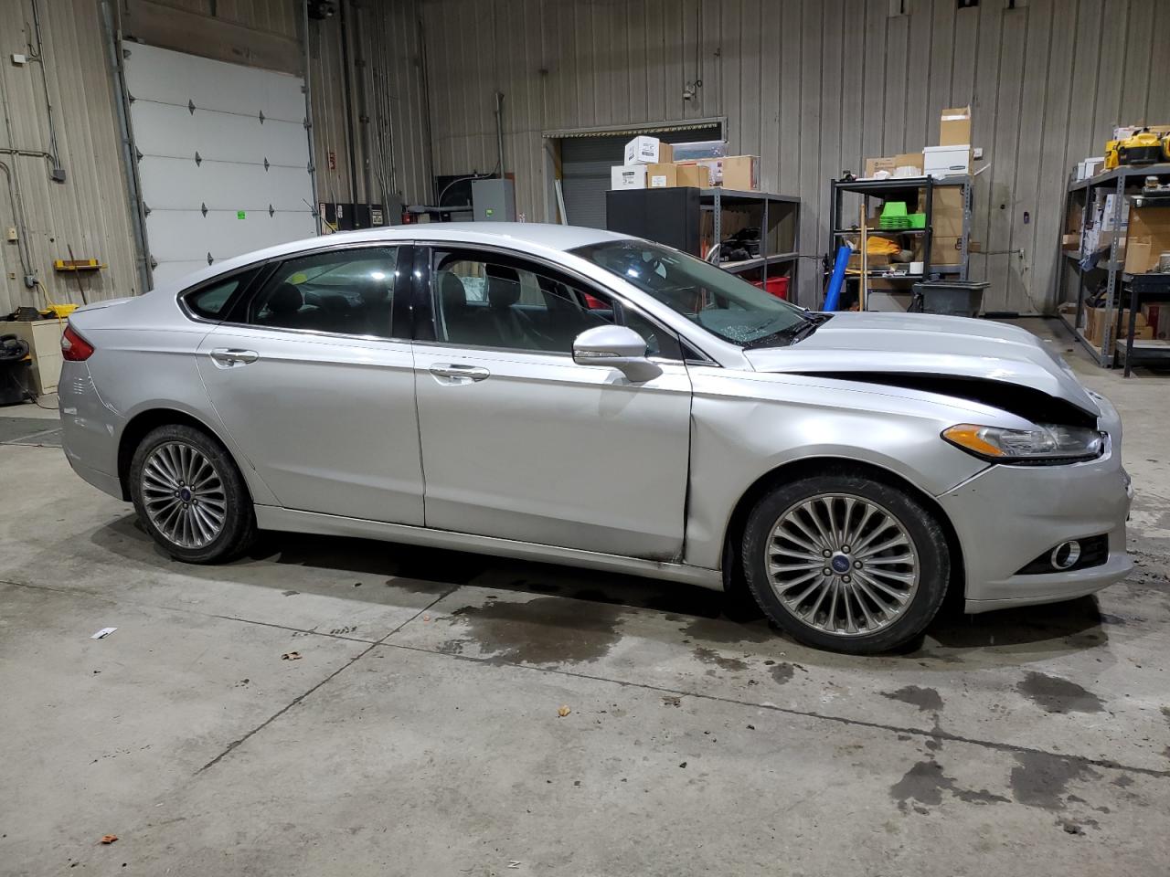 FORD FUSION TITANIUM