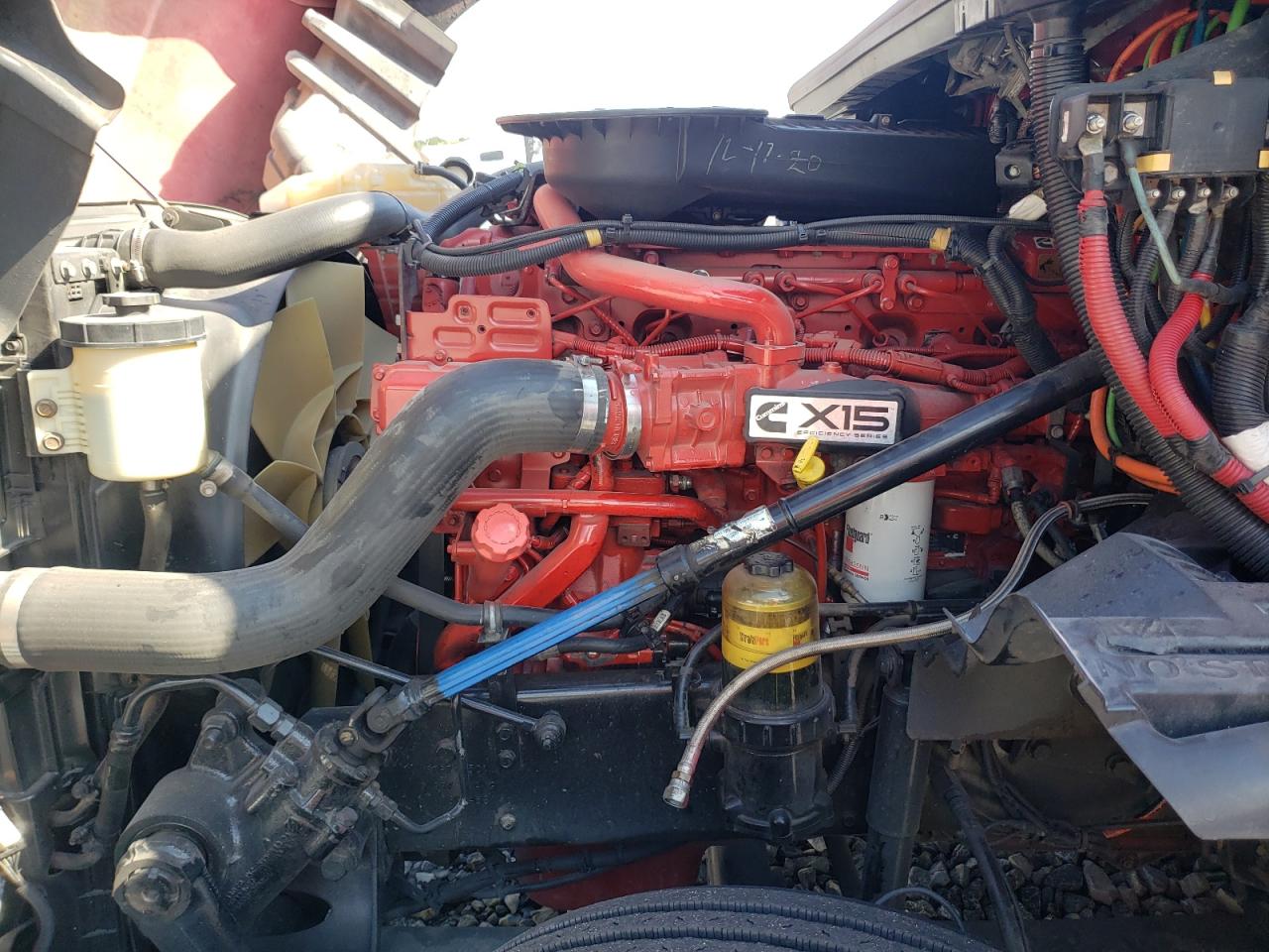 Lot #3310417964 2018 INTERNATIONAL LT625