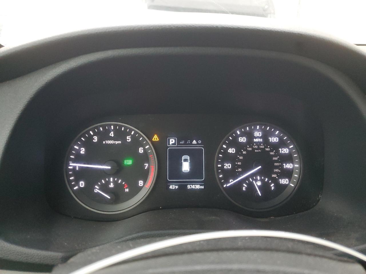 Lot #3309774836 2016 HYUNDAI TUCSON LIM