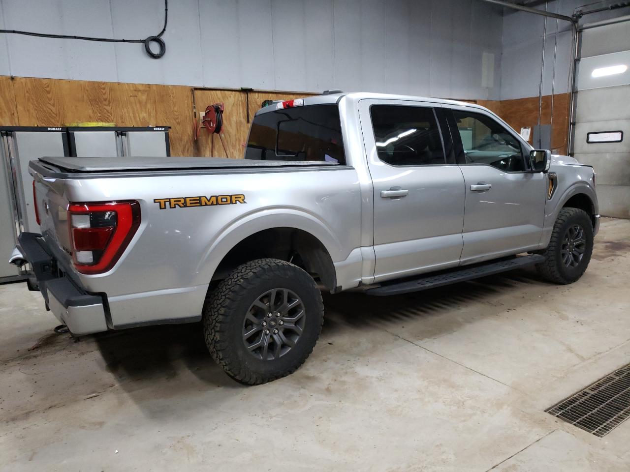 Lot #3302589766 2021 FORD F150 SUPER