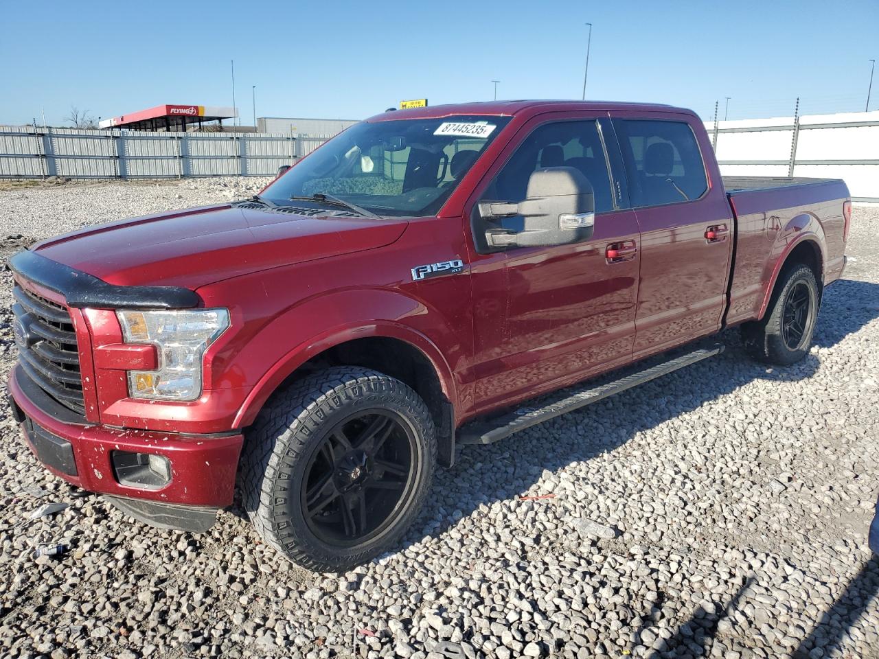 FORD F-150 SUPERCREW
