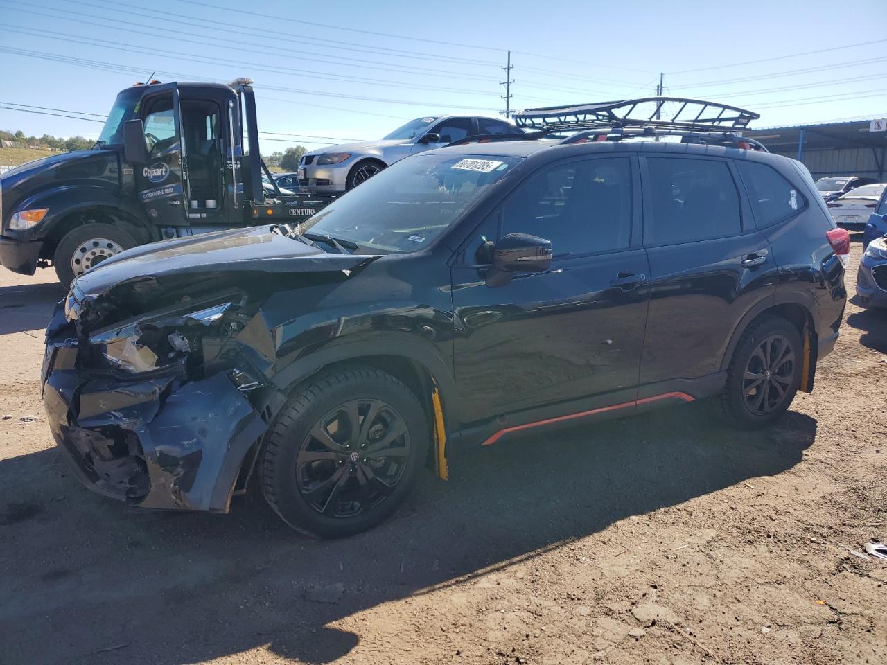 SUBARU FORESTER SPORT