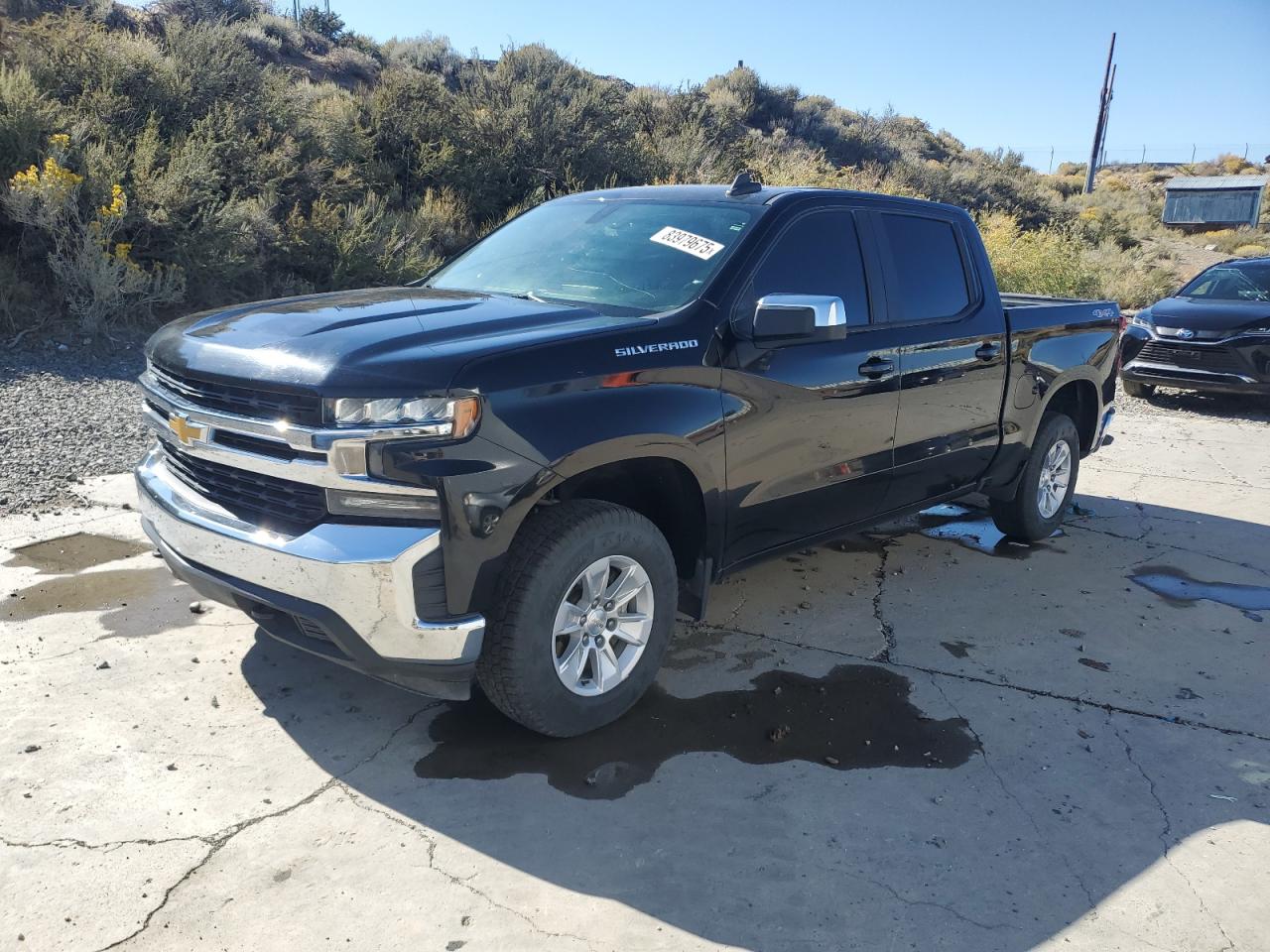 CHEVROLET SILVERADO K1500 LT