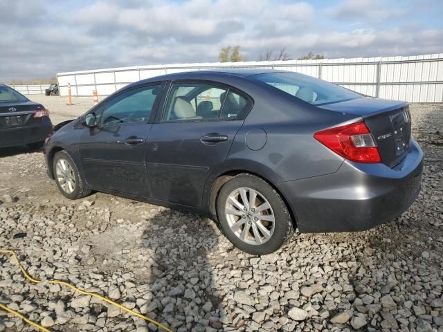 2012 HONDA CIVIC EXL - 19XFB2F97CE002121